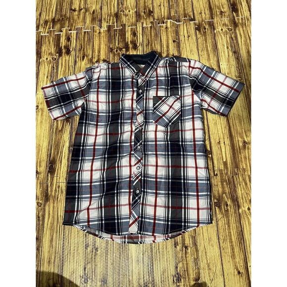 Craft and Flow Big Boy Shirt Plaid - Picture 2 of 5